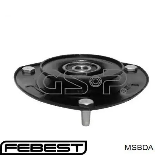 MSBDA Febest Опора амортизатора