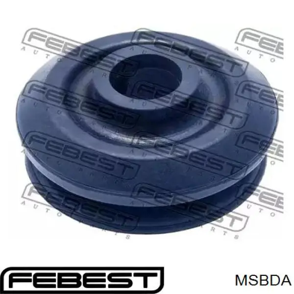 Купить MSBDA Febest Опора амортизатора заднего