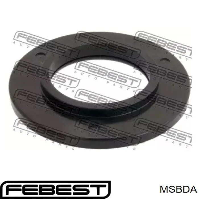 Опора амортизатора заднего MSBDA Febest