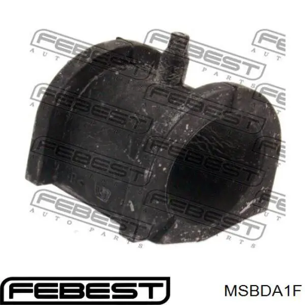 Casquillo de barra estabilizadora delantera MSBDA1F Febest