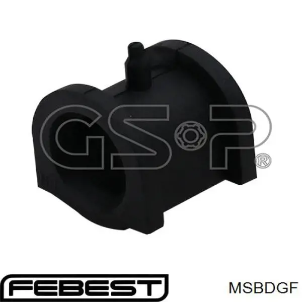 Втулка стабилизатора переднего MSBDGF Febest