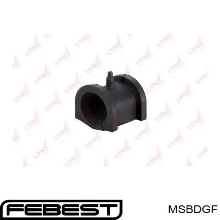 Купить MSBDGF Febest Втулки переднего стабилизатора