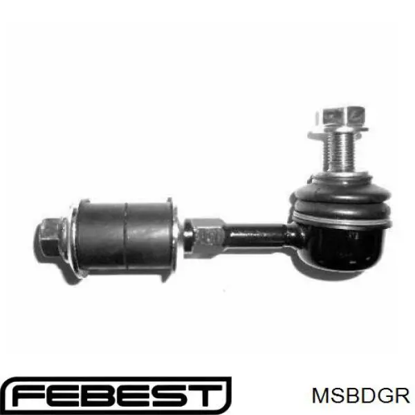 Купить MSBDGR Febest Втулка заднего стабилизатора