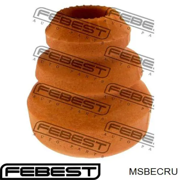 Купить MSBECRU Febest Втулка штока амортизатора заднего