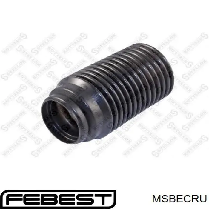 Втулка штока амортизатора заднего MSBECRU Febest