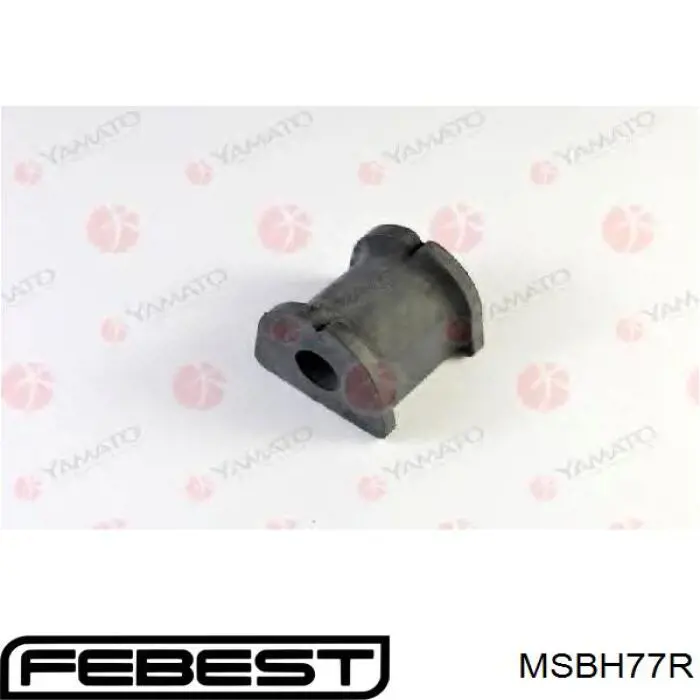 Купить MSBH77R Febest Втулка заднего стабилизатора