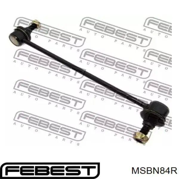 Купить MSBN84R Febest Втулка заднего стабилизатора