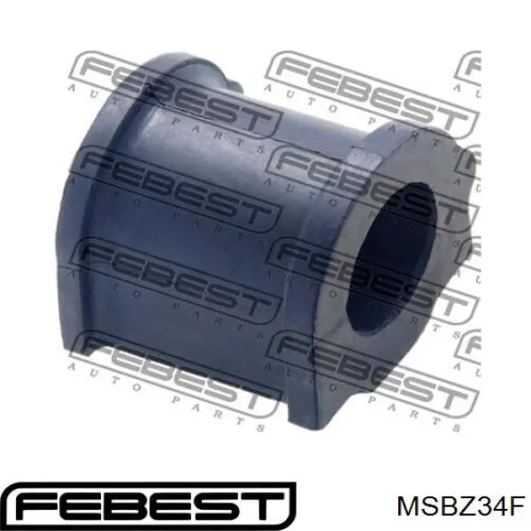 Купить MSBZ34F Febest Втулки переднего стабилизатора