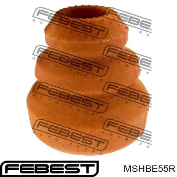 Купить MSHBE55R Febest Пыльник стойки амортизатора