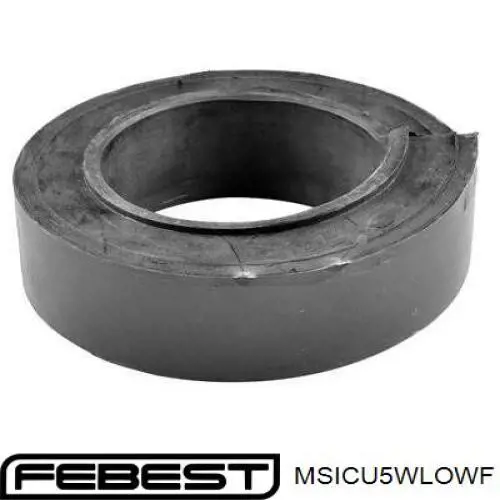 Купить MSICU5WLOWF Febest Проставка передней нижней пружины