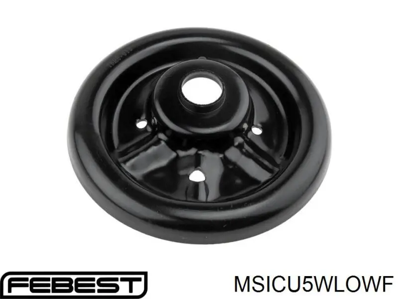 Проставка передней нижней пружины MSICU5WLOWF Febest