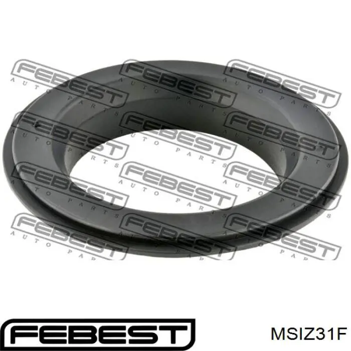 Проставка (резиновое кольцо) пружины передней верхняя Febest MSIZ31F