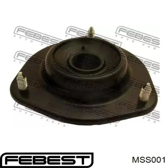 MSS001 Febest опора амортизатора переднего