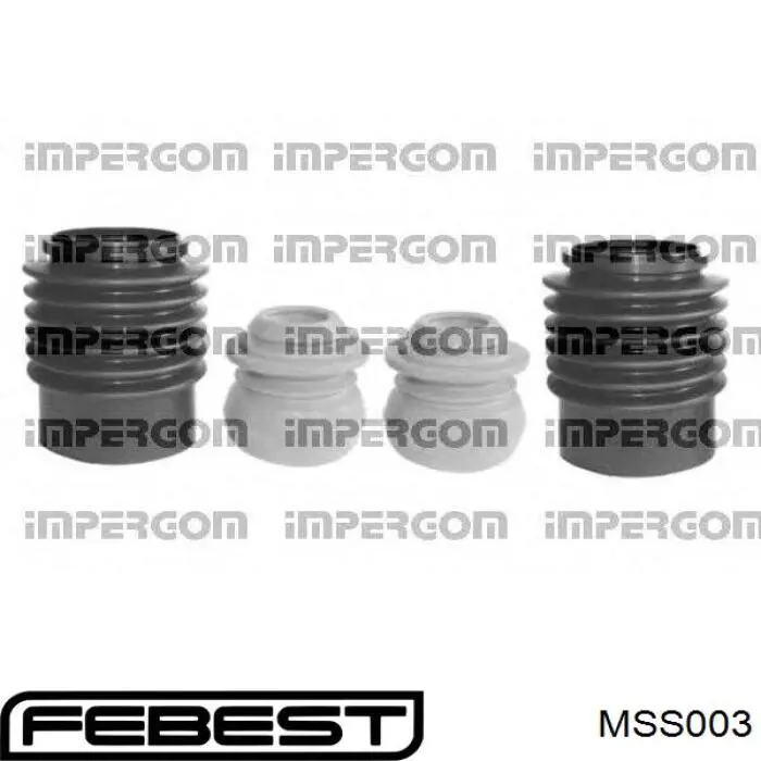 Опора переднего амортизатора MB573617 Mitsubishi