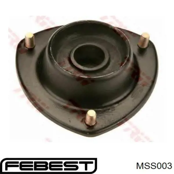 MSS003 Febest Подушка амортизатора переднего