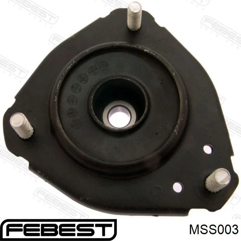 Опора стойки амортизатора переднего Febest MSS003 цена, от 20.66 USD