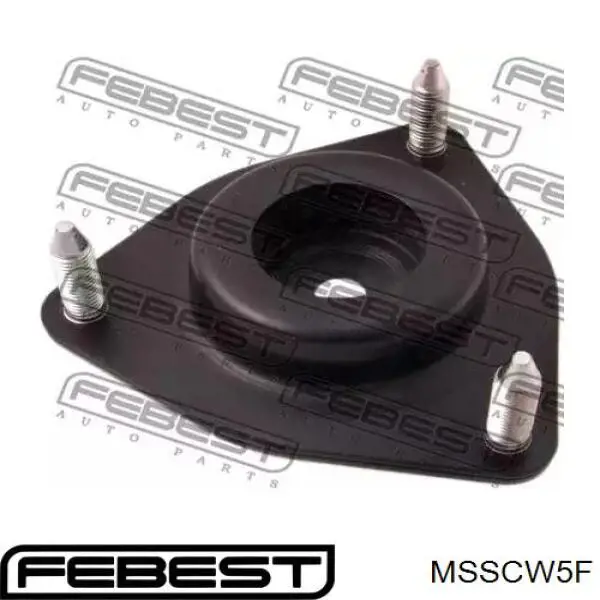MSSCW5F Febest опора амортизатора переднего