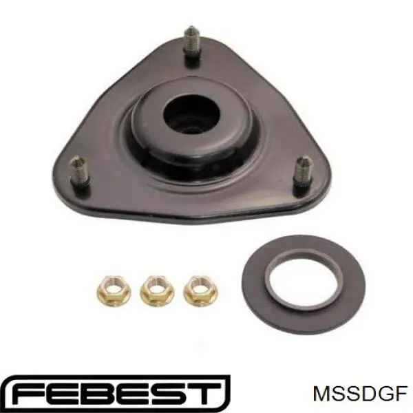 Опора переднего амортизатора MSSDGF Febest