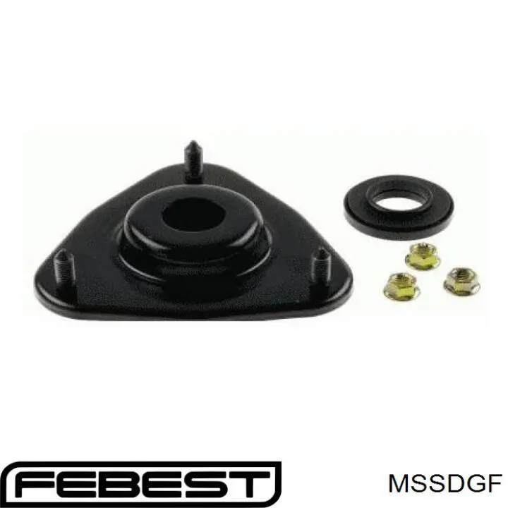 Опора передней стойки Febest MSSDGF