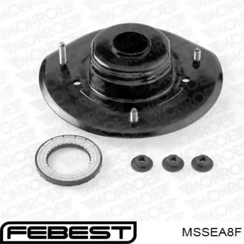 Опора переднего амортизатора MSSEA8F Febest