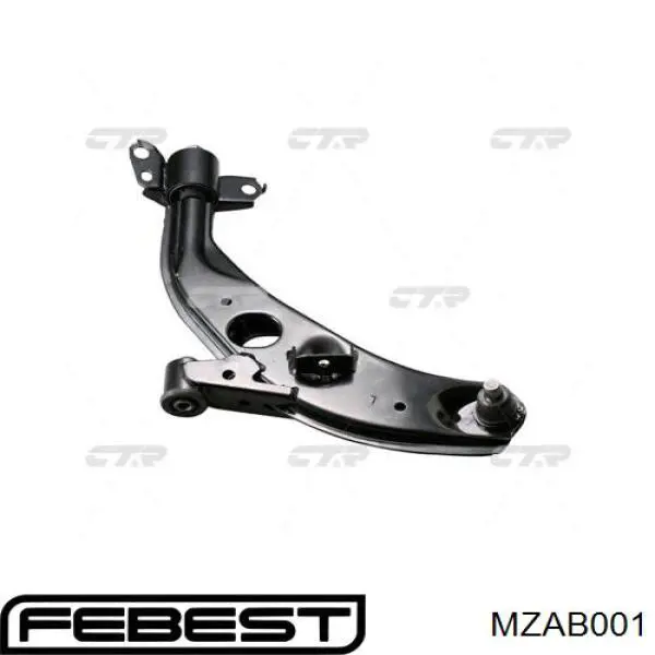 MZAB001 Febest Сайлентблок нижнего переднего рычага