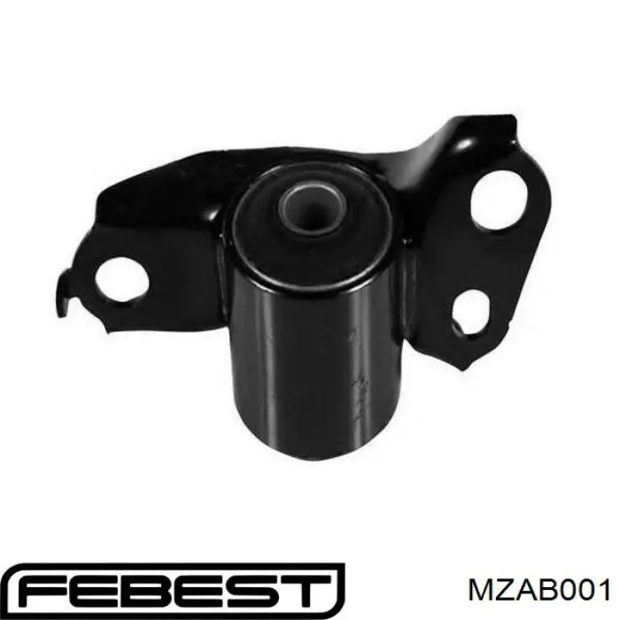 Сайлентблок передней подвески Febest MZAB001 цена, от 6.70 USD
