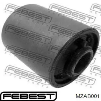 Купить MZAB001 Febest Сайлентблок нижний передней подвески