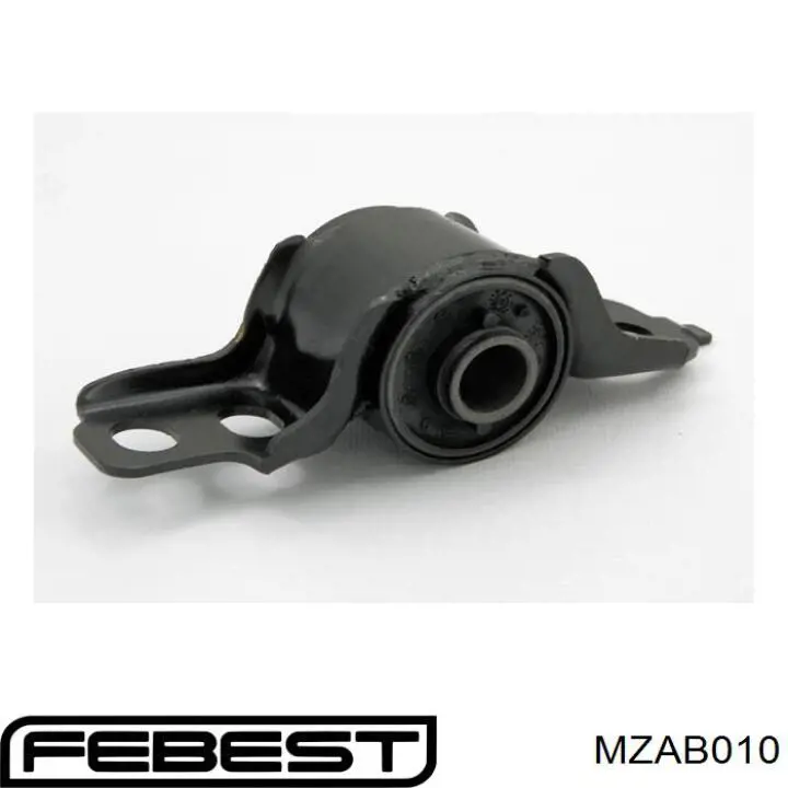 Сайлентблок переднего нижнего рычага Febest MZAB010