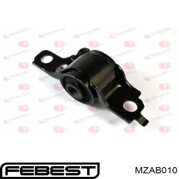 Купить MZAB010 Febest Сайлентблок нижний передней подвески