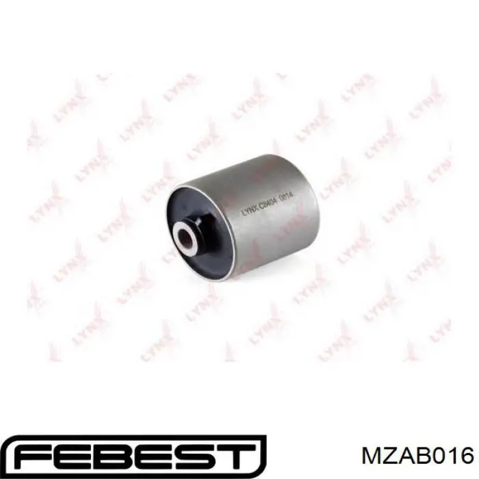 Сайлентблок передней подвески Febest MZAB016 цена, от 15.74 USD