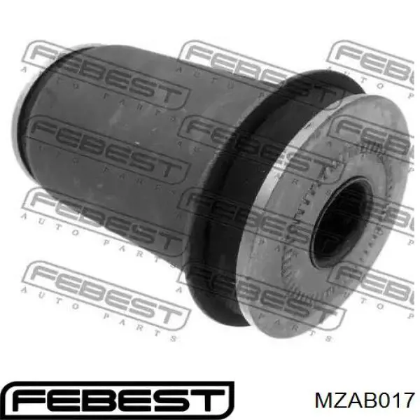 Сайлентблок передней подвески Febest MZAB017 цена, от 43.74 USD