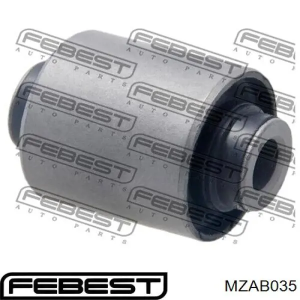 Сайлентблок верхнего рычага передней подвески Febest MZAB035 цена, от 11.79 USD