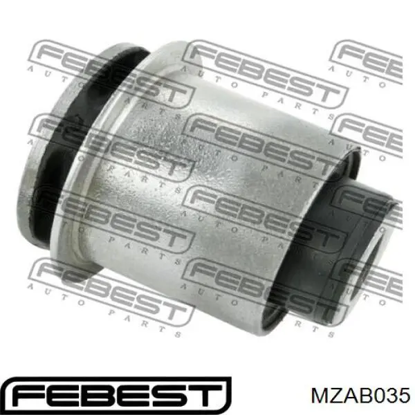 Сайлентблок верхнего переднего рычага Febest MZAB035