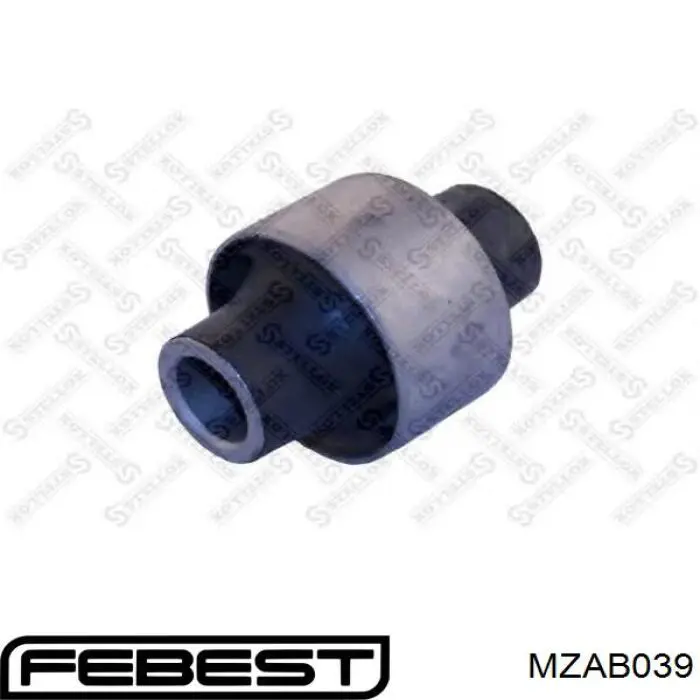 Сайлентблок переднего нижнего рычага Febest MZAB039