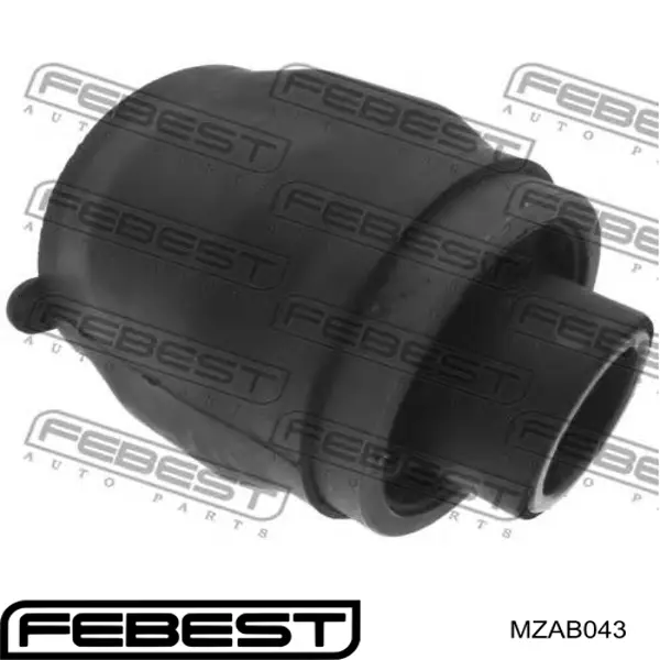 Сайлентблок переднего нижнего рычага Febest MZAB043
