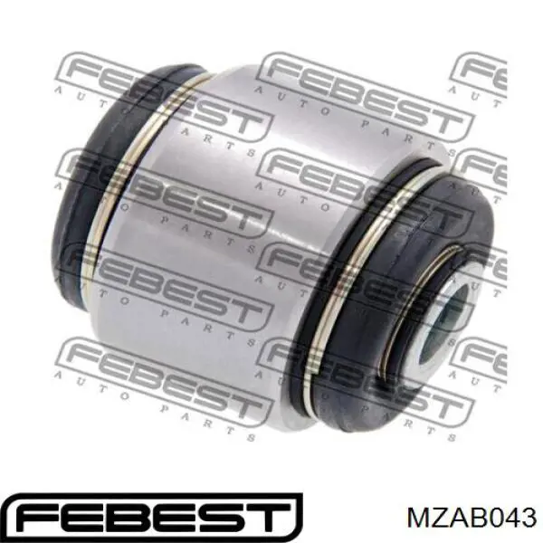 Купить MZAB043 Febest Сайлентблок нижний передней подвески