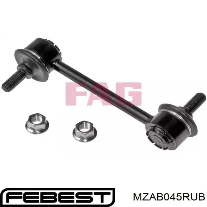 Сайлентблок переднего верхнего рычага MZAB045RUB Febest