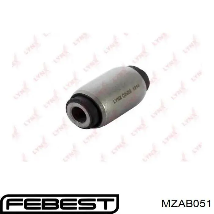 Купить MZAB051 Febest Сайлентблок нижний передней подвески