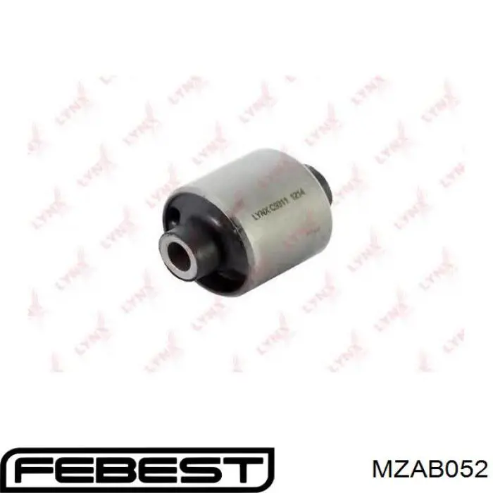 Сайлентблок заднего подрамника Febest MZAB052 цена, от 6.00 USD