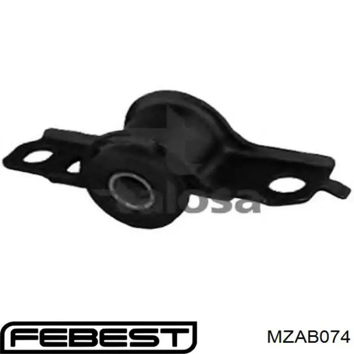 Сайлентблок переднего нижнего рычага Febest MZAB074