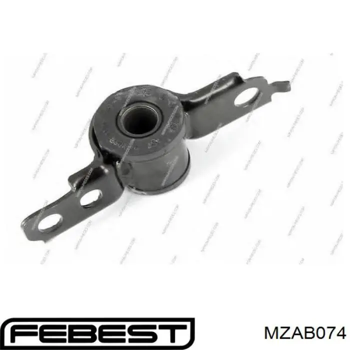 MZAB074 Febest Сайлентблок нижнего переднего рычага
