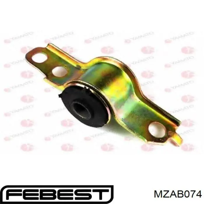 Сайлентблок передней подвески Febest MZAB074 цена, от 4.46 USD