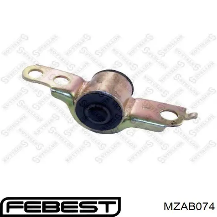 Купить MZAB074 Febest Сайлентблок нижний передней подвески