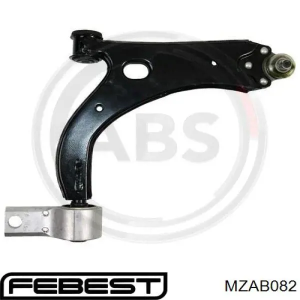 Сайлентблок переднего нижнего рычага Febest MZAB082