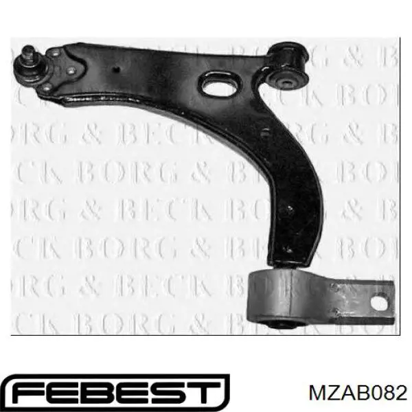 Сайлентблок передней подвески Febest MZAB082 цена, от 4.07 USD