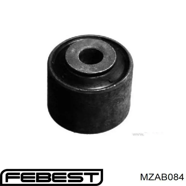 Сайлентблок переднего нижнего рычага Febest MZAB084
