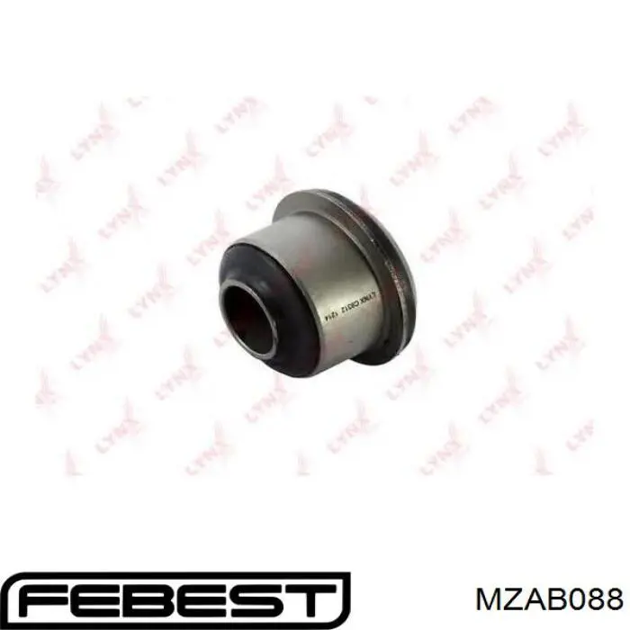 Сайлентблок переднего нижнего рычага Febest MZAB088