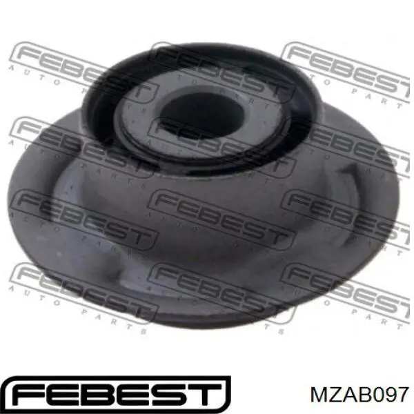 Купить MZAB097 Febest Сайлентблок задней балки