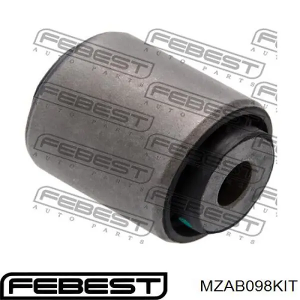 Купить MZAB098KIT Febest Сайлентблок заднего нижнего рычага