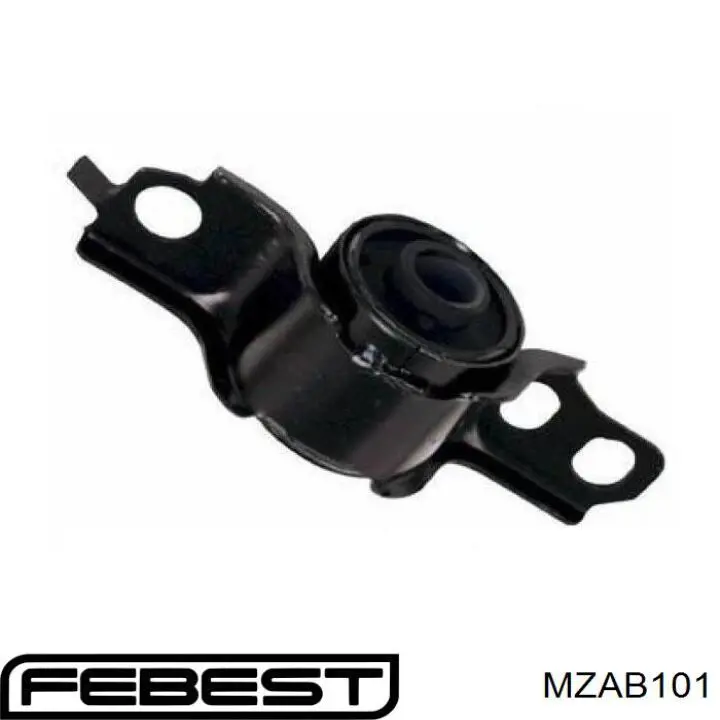Купить MZAB101 Febest Сайлентблок нижний передней подвески